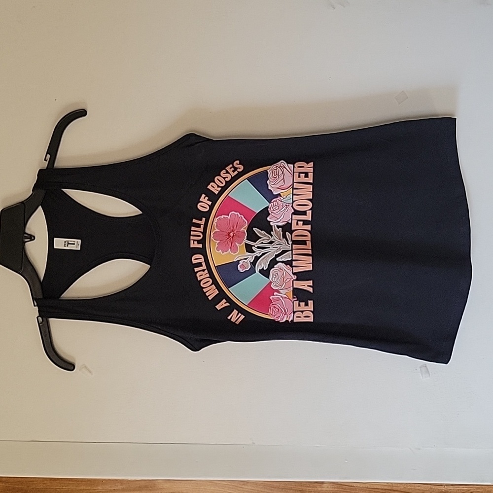 Roses/Wildflower Racerback Tank